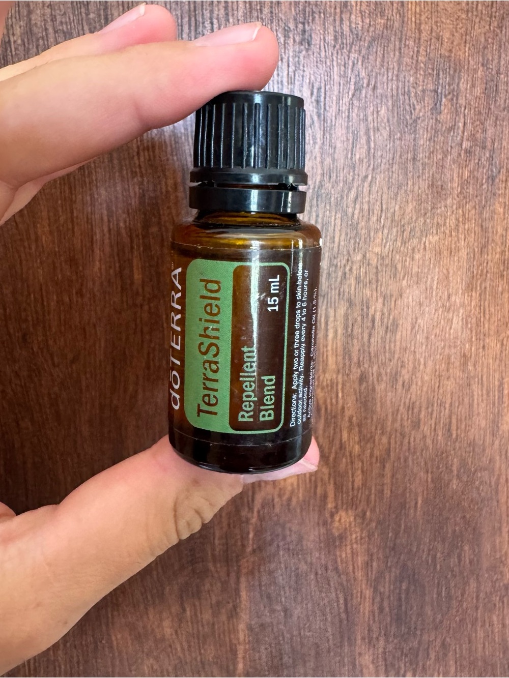 doTERRA TerraShield Repellent Blend Essential Oil Blend 15 mL exp 5/22